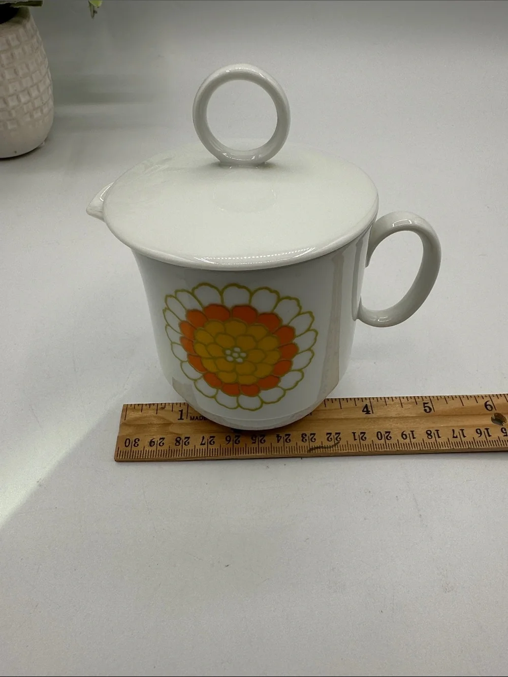 Georges Briard MCM Florette Creamer with Lid
